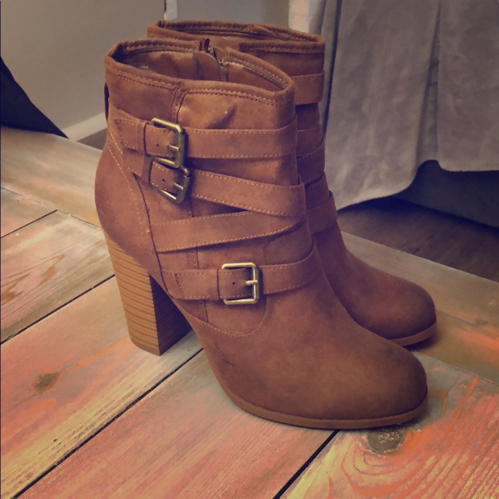 Brown Ankle Boot